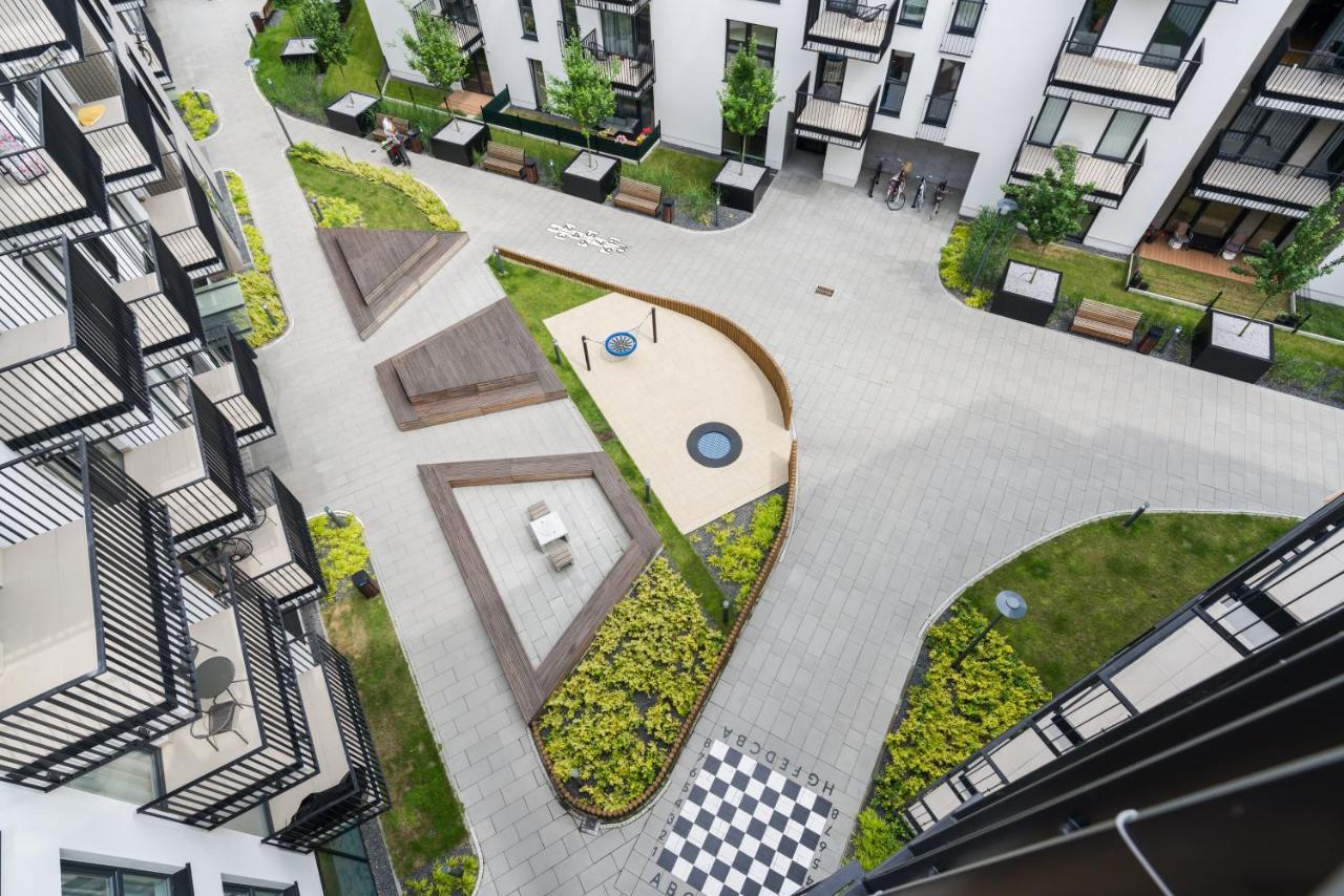 Esencja Apartments With Free Parking Garbary 104 By Noclegi Renters Poznan Exterior photo