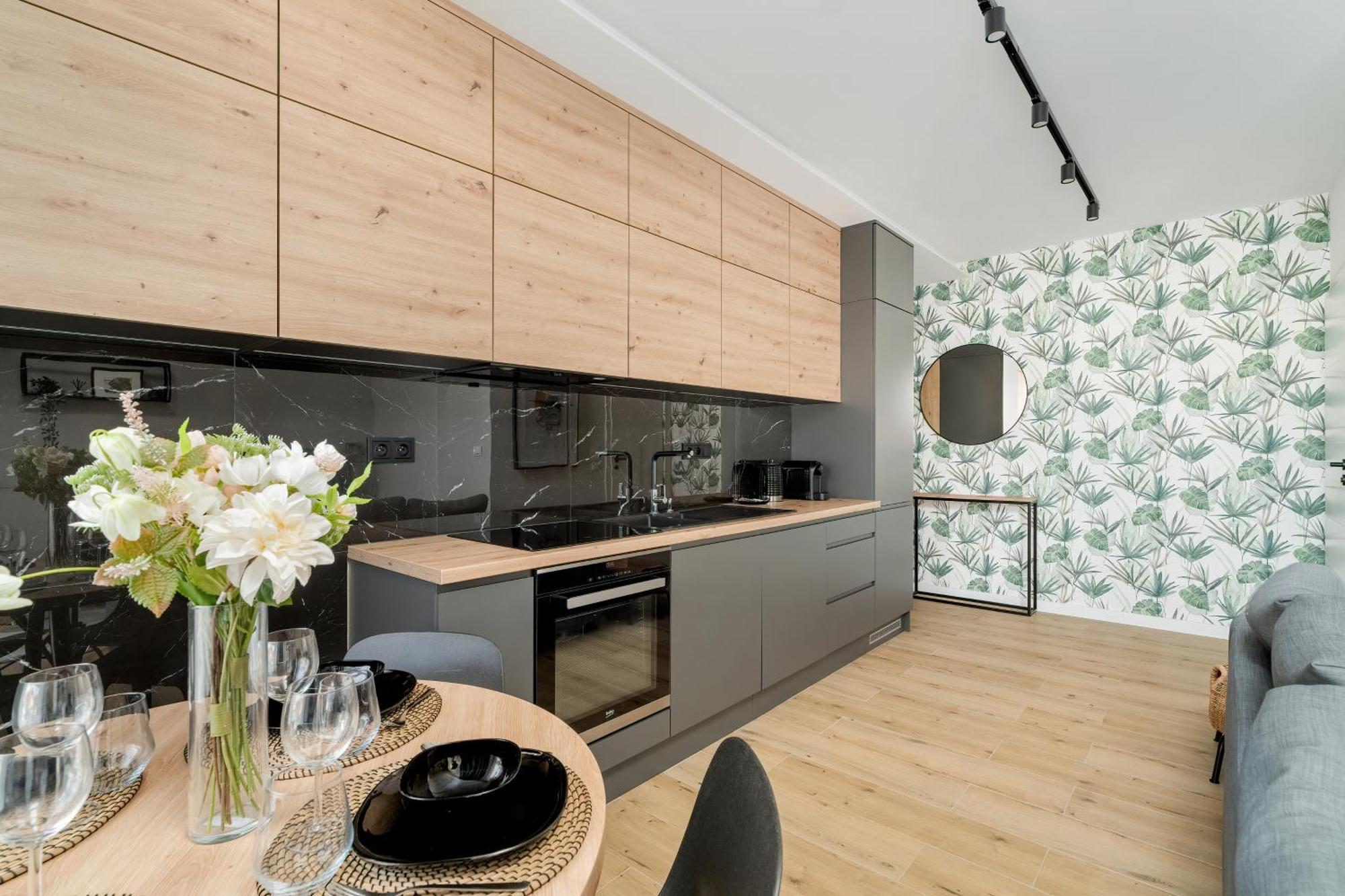 Esencja Apartments With Free Parking Garbary 104 By Noclegi Renters Poznan Exterior photo